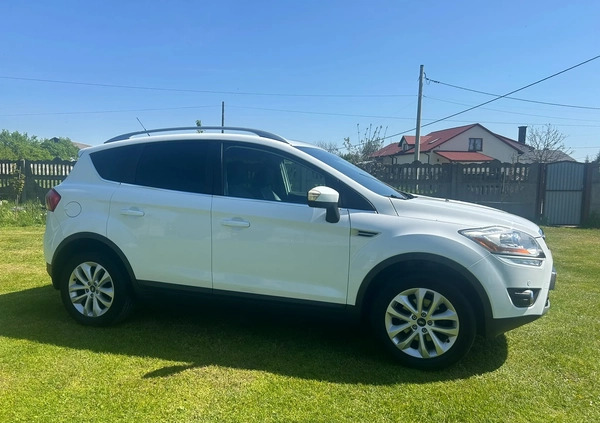 Ford Kuga cena 41000 przebieg: 194000, rok produkcji 2012 z Głowno małe 742